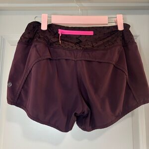 Lululemon speed up shorts